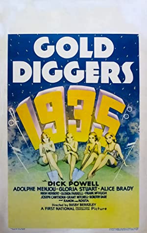 Poster for Gold Diggers of 1935