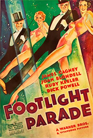 Poster for Footlight Parade