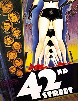 Poster for 42nd Street