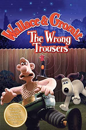 Poster for The Wrong Trousers