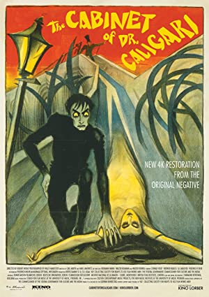 Poster for The Cabinet of Dr. Caligari