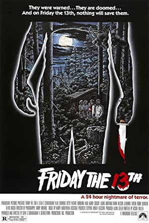 Poster for Friday the 13th