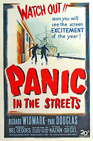 Poster for Panic in the Streets