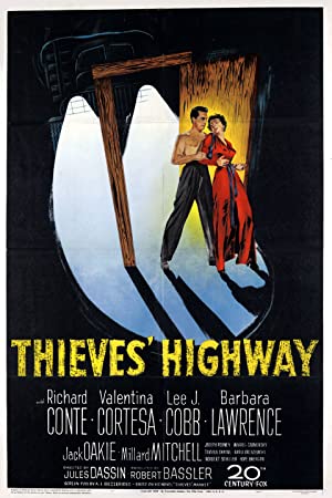 Poster for Thieves' Highway